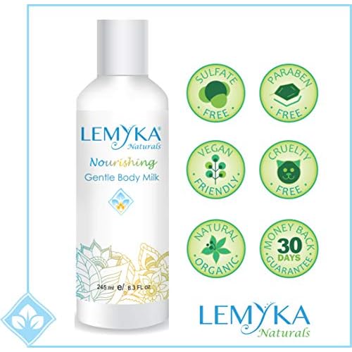 Eczema body Cream for eczema relief, Natural hand and body lotion, Gentle for sensitive skin, 8.3OZ, Infused with Aloe Vera & Calendula, Panthenol