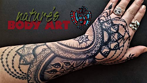 Jagua Fruit Gel 4oz - Temporary Tattoo Ink, Natural Body Art