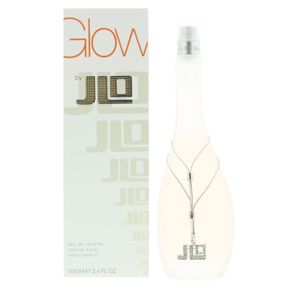 Jennifer Lopez Glow by Jennifer Lopez 100ml Eau De Toilette Spray New, 3.4 Fluid Ounce