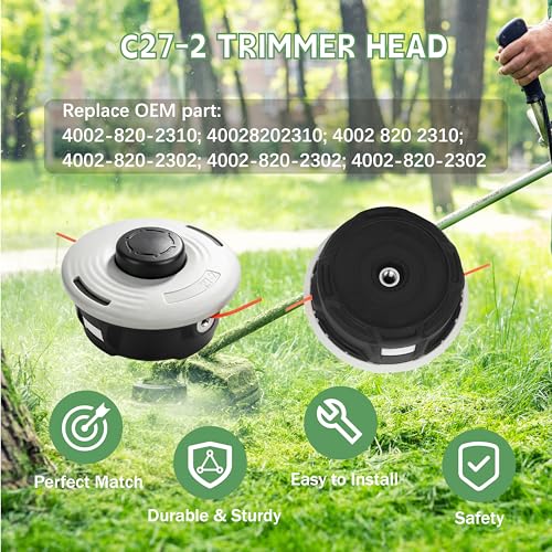 C27-2 Trimmer Head for Stihl FS85 FS90 FS55 FS110 FS120 FS130