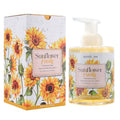 ROMIIE ZOI Foaming Hand Soap ? Sunflower Fields ? 500ml / 16.8 FL OZ - Autumn Floral Soap for Women, Thoughtful Gift for Fall Occasions