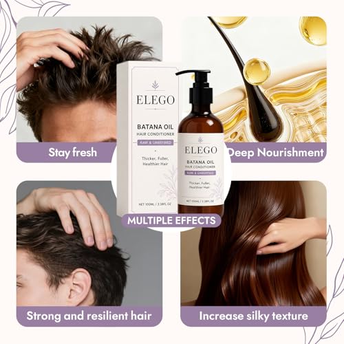 Batana Oil Hair Conditioner – Repair & Strengthen Split Ends