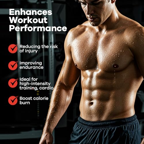 Komoko Fat Burning Sweat Gel Stick (3.5 oz), Workout Enhancer Roll-On Gel Stick, Sweat Cream for Stomach Fat, Belly Fat Burner & Waist Trainer Gel for Women & Men
