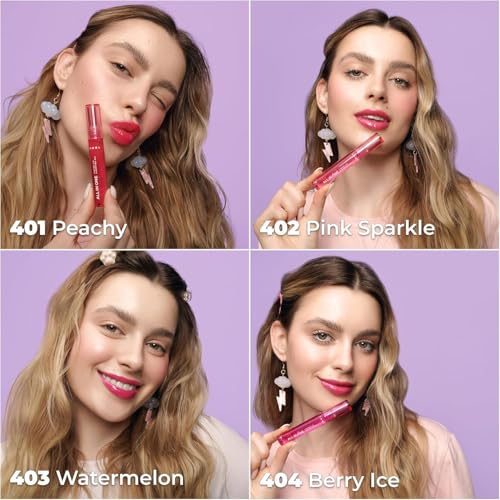 Lamel All-in-One Tinted Lip Oil - Peachy 401