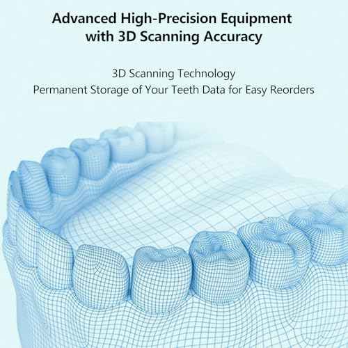 Custom Retainer, Clear Replacement Dental Retainers for Teeth, BPA & Latex-Free, for Adults & Teens (Upper & Lower Teeth Set)