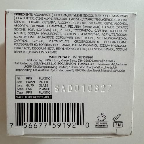 Delfanti-Milano ? VITAMIN C EYE CREAM ? Fast Result ? Vegan ? Made in Italy