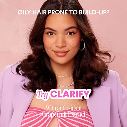 MONDAY HAIRCARE CLARIFY Conditioner with Grapefruit Extract, Coconut Oil, Shea Butter & Ceramides for Oily Hair Prone to Build-up 354 mL