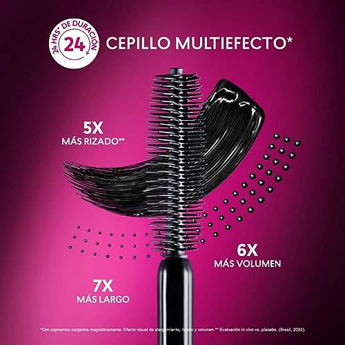Cyzone Magnetic Lash Mascara 8g Multibenefit Formula