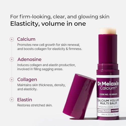 Dr.Melaxin Collagen Multi Balm Stick for Eye, Neck & Face