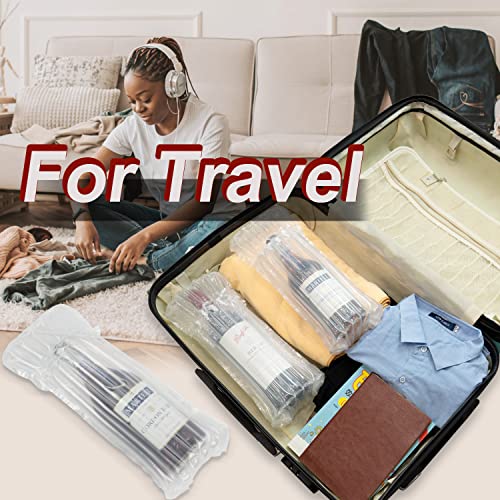 Wine Bottle Protector Bags 18 Pack Inflatable Airline Travel