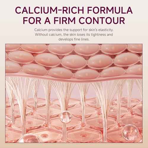 Calcium Balm Stick, Calcium Volume Multi Balm, 2pc Collagen All-in-One Moisturing Multi Stick for Face Eye Neck Hydrating Make Up Base Mist Moisture