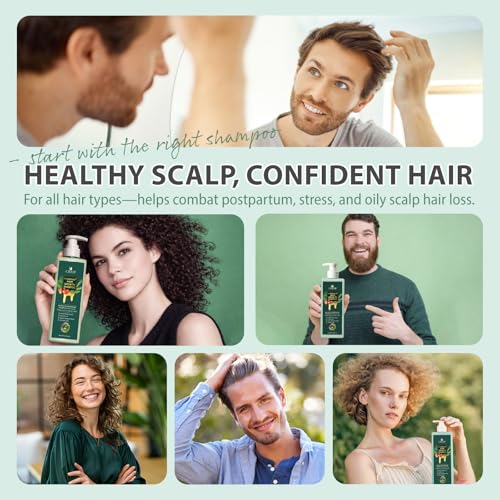 Rosemary & Batana Oil Hair Growth Shampoo for Men & Women