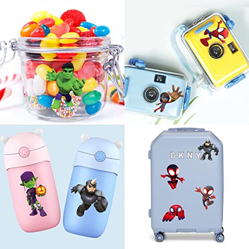 Spidey Temporary Tattoos 34Pcs Party Supplies