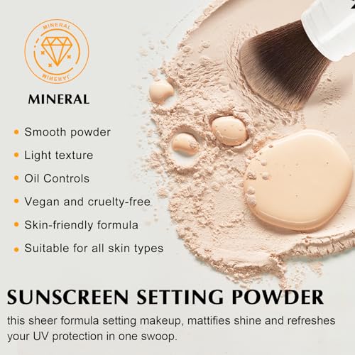 Mineral Powder Sunscreen SPF 35 Setting Powder – Broad Spectrum