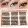 Zenotti C-Curl 210Pcs Soft Spider Lash Clusters 10-16mm Kim K Breeze Look
