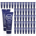 Travel Shaving Cream for Men, Individually Wrapped Mini Shaving Cream in Bulk, Disposable Travel Size Toiletries Amenities Vacation for Hotel, Shelter/Homeless/Nursing Home/Charity 1 Oz (Pack of 60)