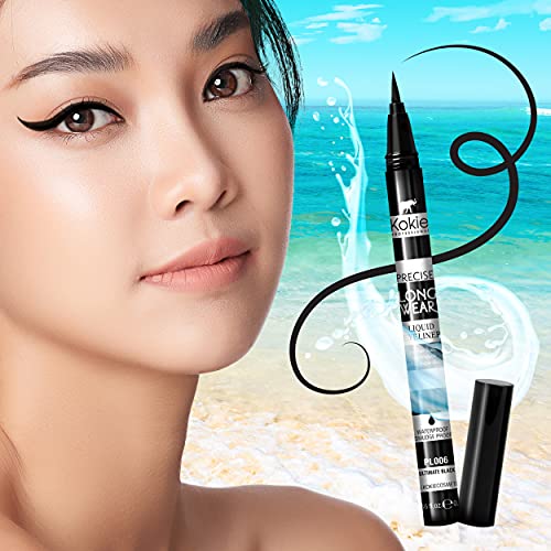 Kokie Precise Longwear Liquid Eyeliner Waterproof
