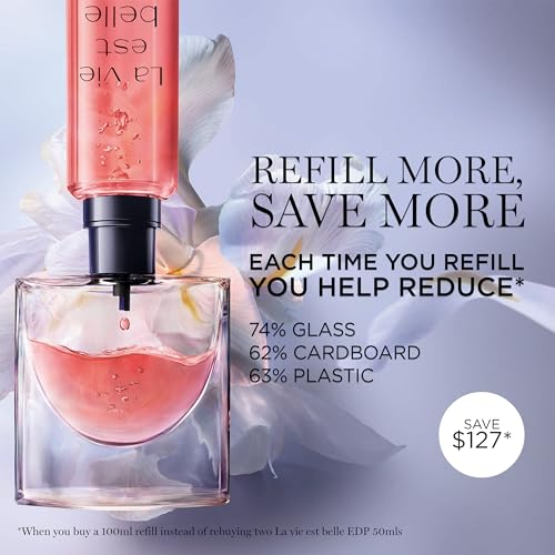 Lancôme La Vie Est Belle Eau de Parfum 2.5oz Floral Women's Perfume