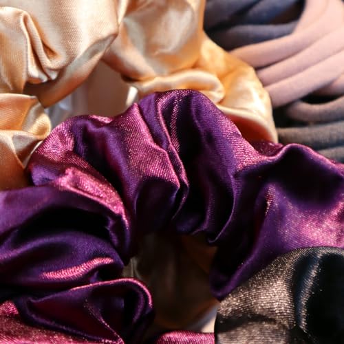 Hair Scrunchies & Ponytail Holders Set for Women (1149 Piece)