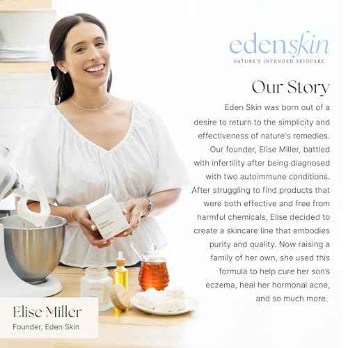 Grass Fed Beef Tallow for Skin, 6oz - Unscented Tallow and Honey Balm for Face & Body w/Jojoba Oil, Vitamins A, D, E, K & Antioxidants - Whipped Tallow for Moisturizer