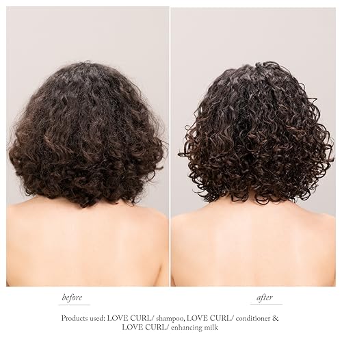 Davines LOVE Curl Shampoo - Hydrating Cleanser for Wavy & Curly Hair