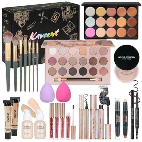 Makeup Set for Teens Makeup Kit for Women Full Kit Makeup Gift Set for Women Teen Girls Teenagers Eyeshadow Palette Makeup Kits Christmas