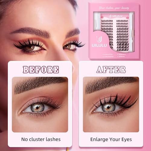 Manga Fairy Lash Clusters Kit 10-16mm D Curl Eyelashes