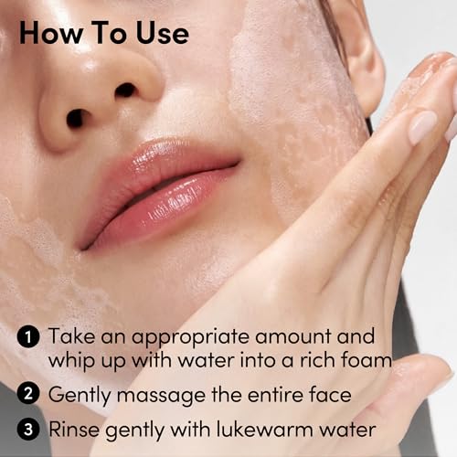 LAGOM Cellup pH Cure Foam Cleanser - Low pH for Sensitive Skin