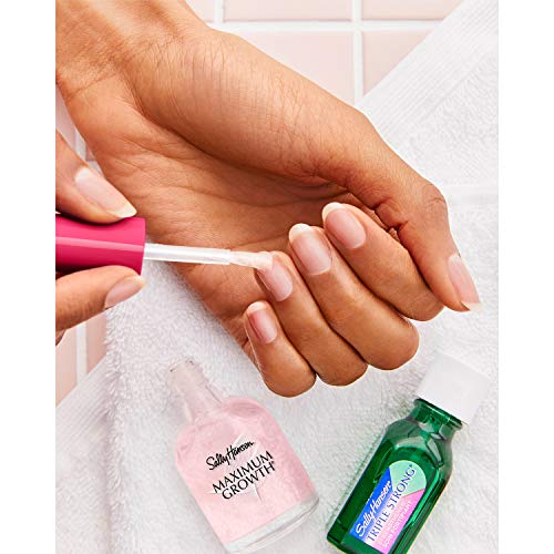 Sally Hansen Maximum Growth Nail Strengthener for Strong, Healthy Nails