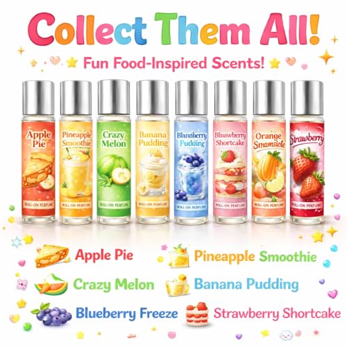 Kids Roll-On Perfume Set - 3 Pack Fruity Scents