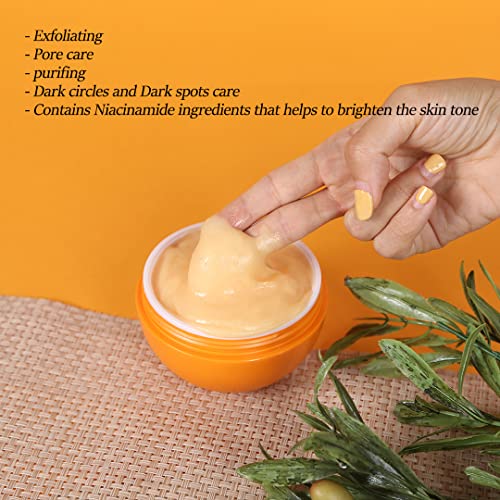 Exfoliant Vita7 AHA BHA Energy Peeling Gel for Dry Trouble Skin, Refreshing, Hydrating, Purifying 100ml 3.38 fl. oz - Exfoliating Wash Vitamin Facial Scrub (The Yeon_Korean skin care)