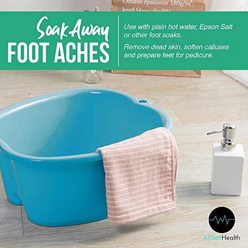 Extra Large Foot Soaking Bath Basin for Home Spa Treatment