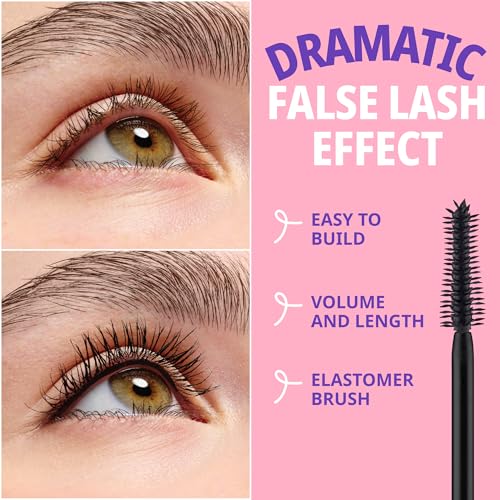 essence | Call Me Queen Dramatic False Lash Effect Mascara (3 Pack) | Bold Volume & Length | Vegan & Cruelty Free
