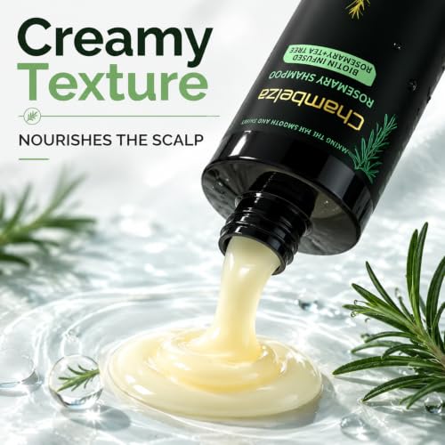 Rosemary Hair Growth Shampoo with Biotin & Keratin, 10.15 fl oz