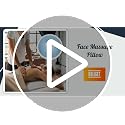 Silicone Face Massage Pillow for SPA & Beauty