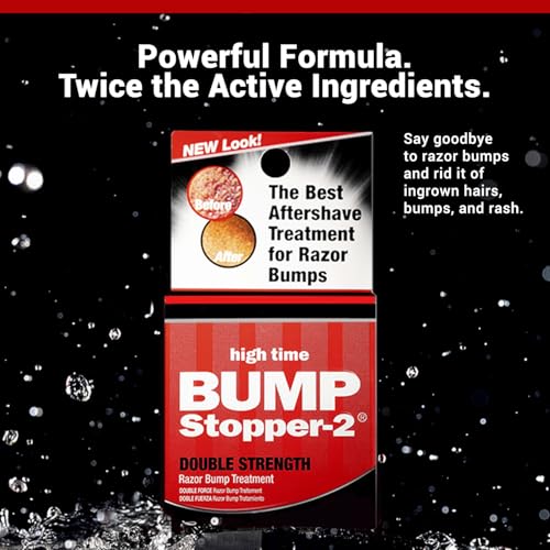 High Time Bump Stopper 2 – Double Strength Razor Bump Treatment