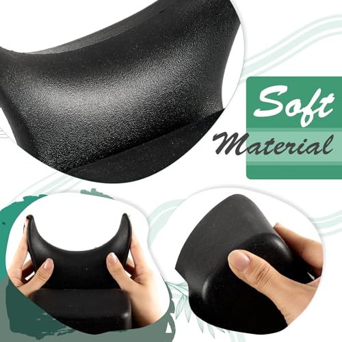 Shampoo Bowl Neck Rest Pillow - Silicone Cushion for Salon