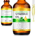 Organic Vitamin E Oil 75,000 IU - Moisturizing Skin & Hair Care