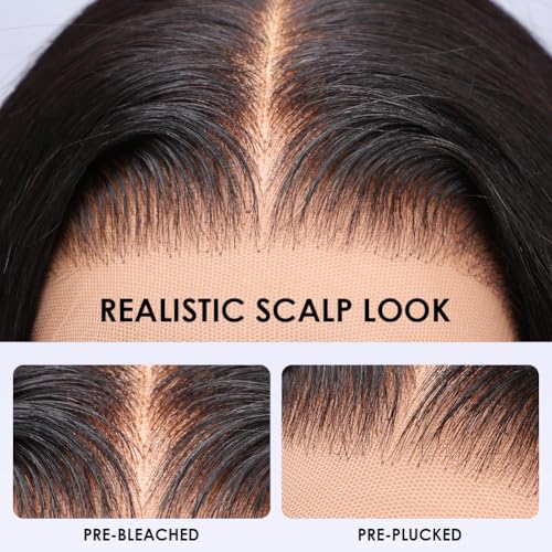 Wingirl 13x6 HD Lace Front Wig Body Wave Human Hair 200%