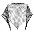 Diane Extra Large Cotton Triangle Hair Net for Salons, Home Styling, Curl Setting, Securing Hair in Place, and Protecting Hair While Drying or Sleeping