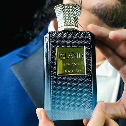 Khadlaj Island Dreams – Fruity, Floral, Woody, Musky – Extrait de Parfum Long-Lasting Fragrance for Unisex, 3.4 Ounce