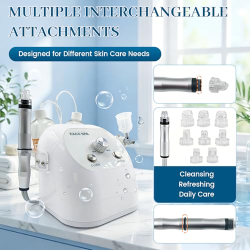 Hydro Facial Machine with Oxygen Spray & Vacuum