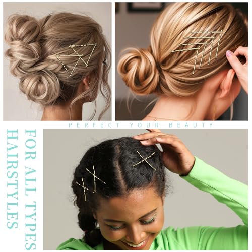 Teenitor Blonde Bobby Pins 500pcs 2 inch Bulk