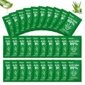 Fafortune 100 Pack Travel Size Aloe Vera Gel 99% Pure Organic, 0.28oz Individually Wrapped