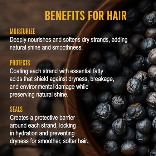 Black Currant Seed Oil Cold Pressed ? 100% Pure Natural Carrier Oil for Skin & Hair | Rich in GLA & Omega Fatty Acids | Moisturizer for Face, Scalp, Nails | 4 fl oz