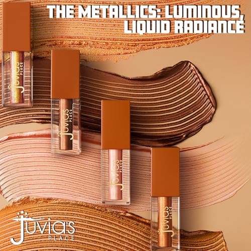 Juvia's Place Coffee Shop Liquid Eyeshadow - Vanilla Velvet Metallic