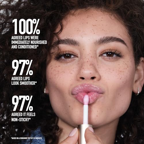 bareMinerals Nourishing Lip Oil Charm - Hydrating Tinted Lip Gloss, 3.8ml