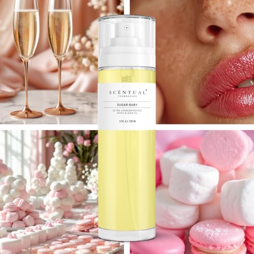 Sugar Baby Perfume Oil Roll-On - 10ml Luxury Fragrance
