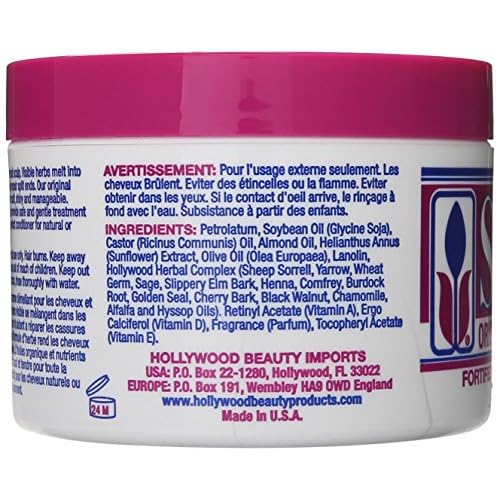 Hollywood Beauty Super Gro Herbal Formula, 7.5 Ounce