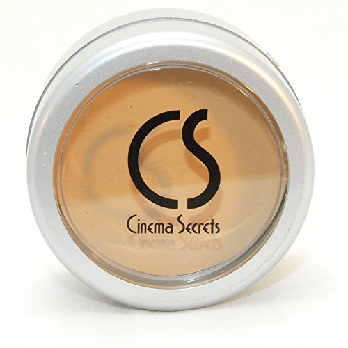 Cinema Secrets Ultimate Foundation & Concealer, Buildable Full Coverage Cream Makeup for Acne Redness and Tattoo Cover, Water Resistant HD Single